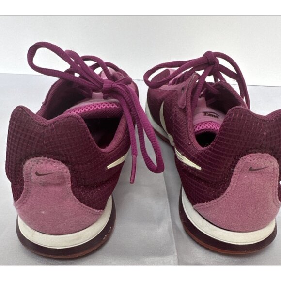 Nike Womens Running Shoes Size 11 Berry & Pink Mesh - Picture 7 of 11